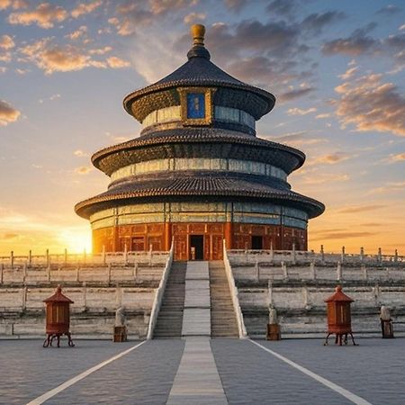 Jingfang Building Smart Hotel - Located In The Busiest Part Of The Downtown Area, Near Beijing Tiananmen Square And The Forbidden City,Wangfujing Shopping Street ,Newly Opened Hotel,Provide Free Laundry Service,Provide Tourism And Ticketing Services エクステリア 写真