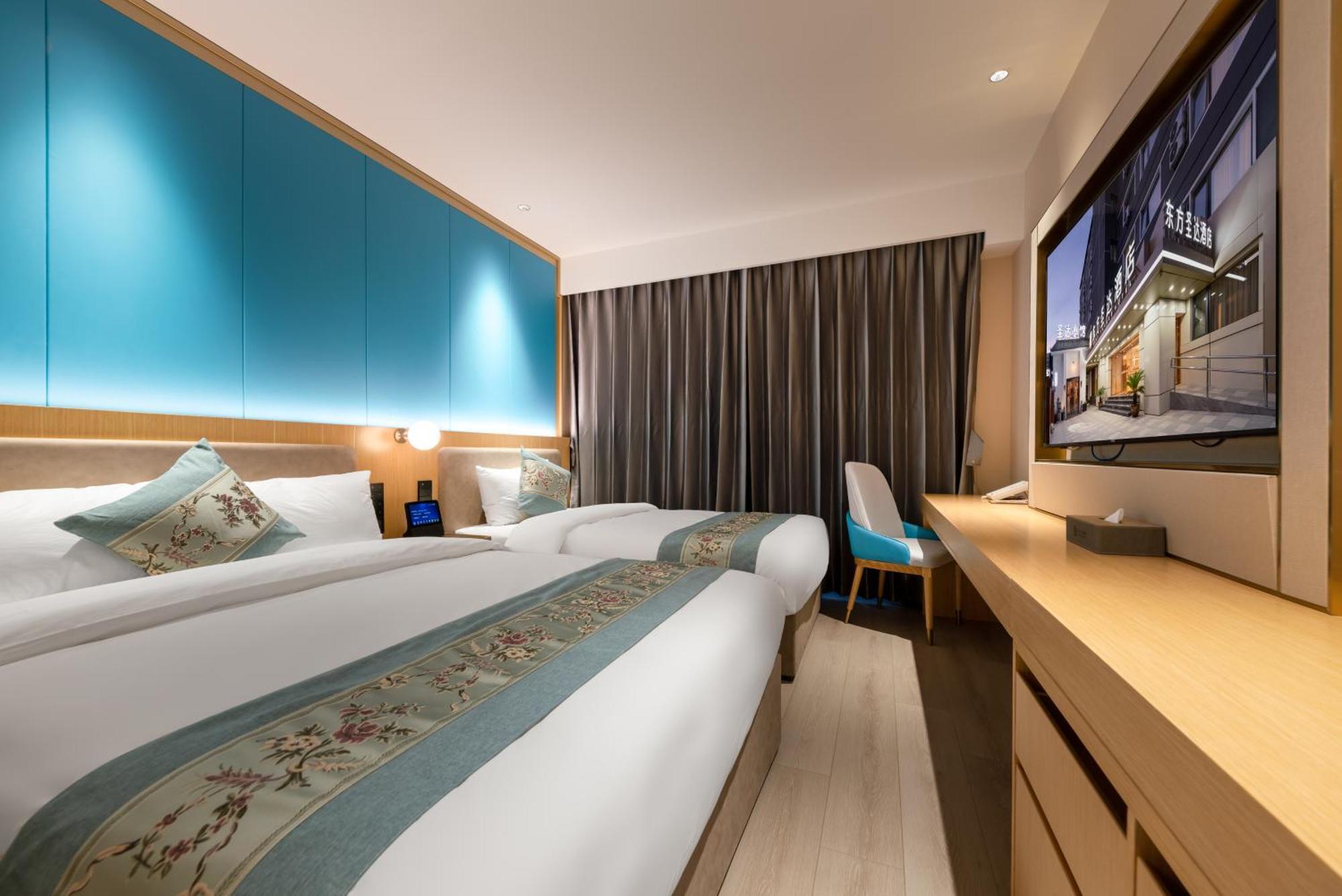 Jingfang Building Smart Hotel - Located In The Busiest Part Of The Downtown Area, Near Beijing Tiananmen Square And The Forbidden City,Wangfujing Shopping Street ,Newly Opened Hotel,Provide Free Laundry Service,Provide Tourism And Ticketing Services エクステリア 写真