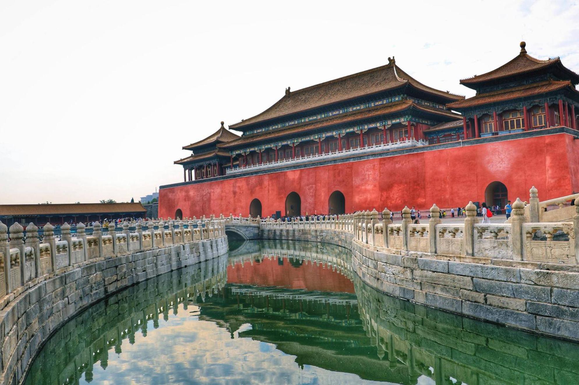 Jingfang Building Smart Hotel - Located In The Busiest Part Of The Downtown Area, Near Beijing Tiananmen Square And The Forbidden City,Wangfujing Shopping Street ,Newly Opened Hotel,Provide Free Laundry Service,Provide Tourism And Ticketing Services エクステリア 写真