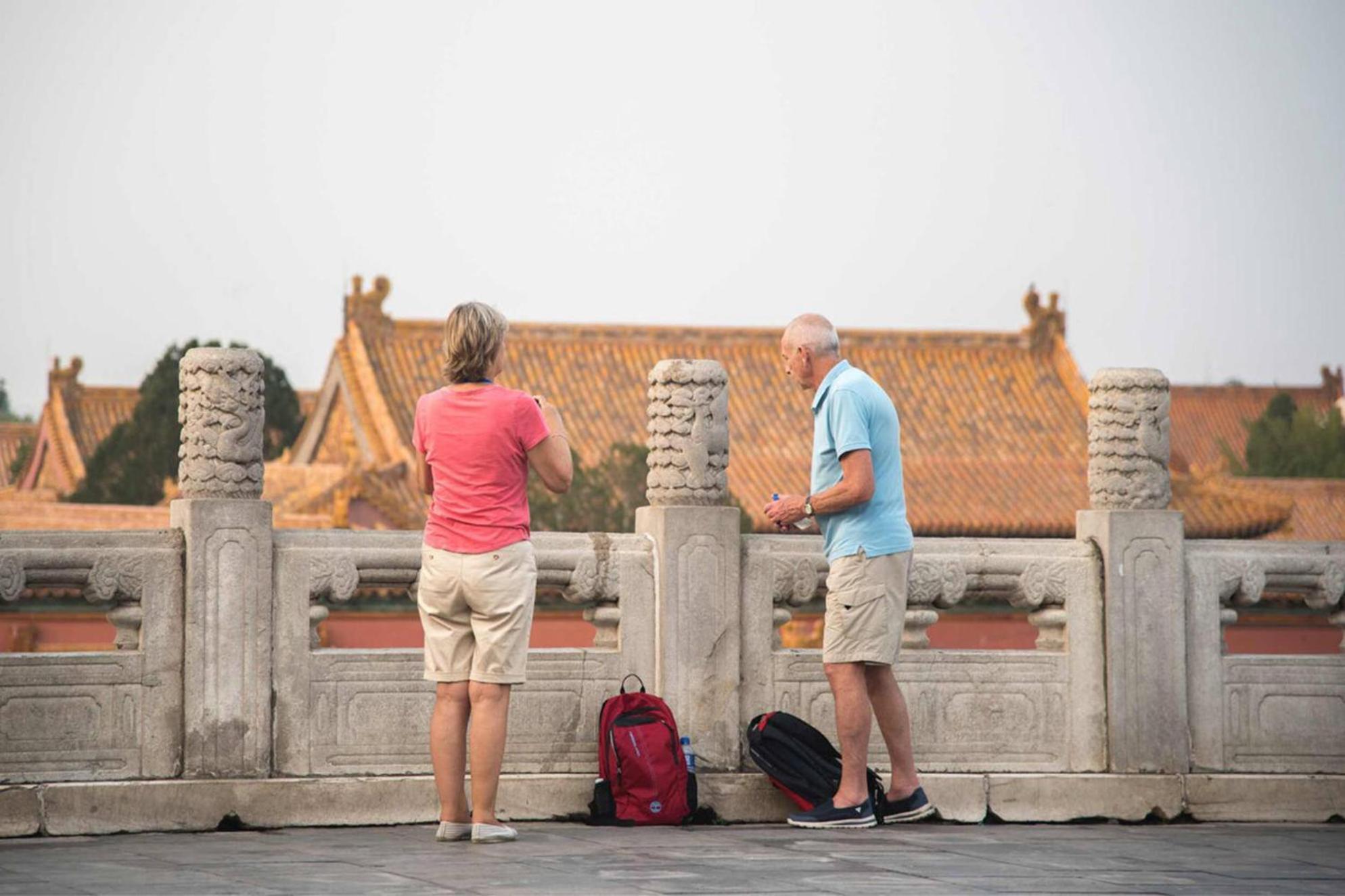 Jingfang Building Smart Hotel - Located In The Busiest Part Of The Downtown Area, Near Beijing Tiananmen Square And The Forbidden City,Wangfujing Shopping Street ,Newly Opened Hotel,Provide Free Laundry Service,Provide Tourism And Ticketing Services エクステリア 写真