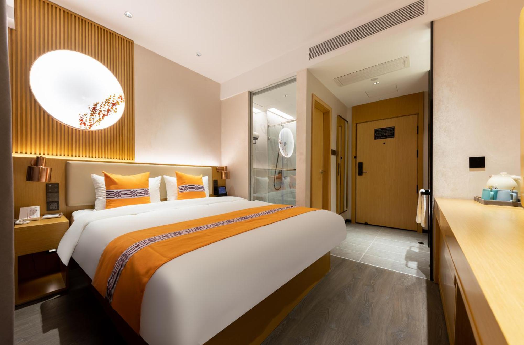 Jingfang Building Smart Hotel - Located In The Busiest Part Of The Downtown Area, Near Beijing Tiananmen Square And The Forbidden City,Wangfujing Shopping Street ,Newly Opened Hotel,Provide Free Laundry Service,Provide Tourism And Ticketing Services エクステリア 写真