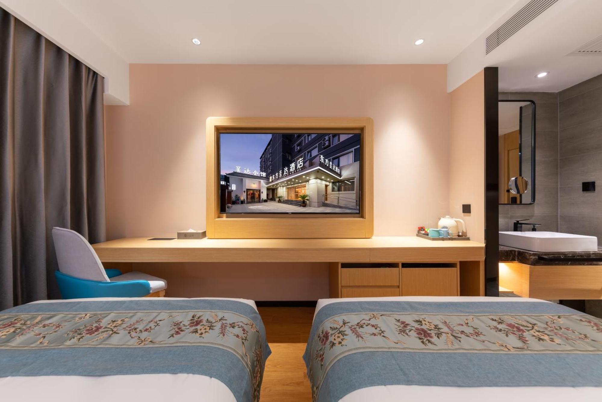 Jingfang Building Smart Hotel - Located In The Busiest Part Of The Downtown Area, Near Beijing Tiananmen Square And The Forbidden City,Wangfujing Shopping Street ,Newly Opened Hotel,Provide Free Laundry Service,Provide Tourism And Ticketing Services エクステリア 写真
