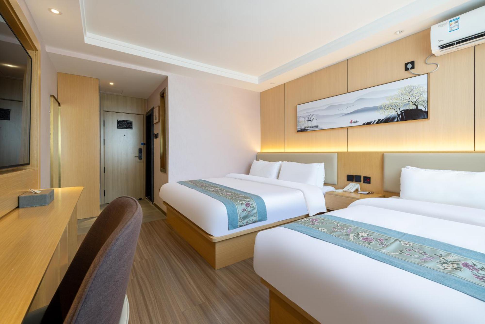 Jingfang Building Smart Hotel - Located In The Busiest Part Of The Downtown Area, Near Beijing Tiananmen Square And The Forbidden City,Wangfujing Shopping Street ,Newly Opened Hotel,Provide Free Laundry Service,Provide Tourism And Ticketing Services エクステリア 写真